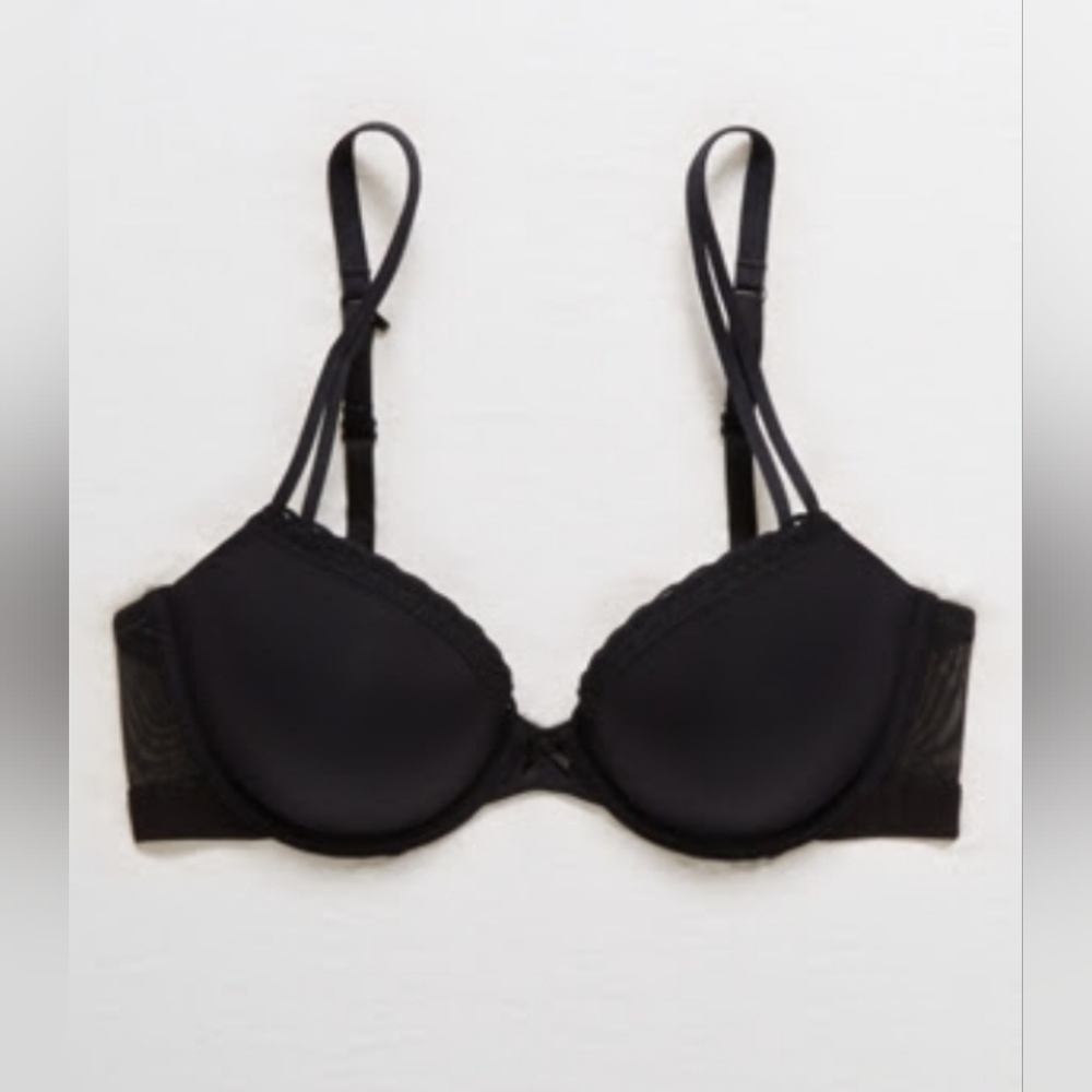 Aerie Lightly Lined Demi Bra